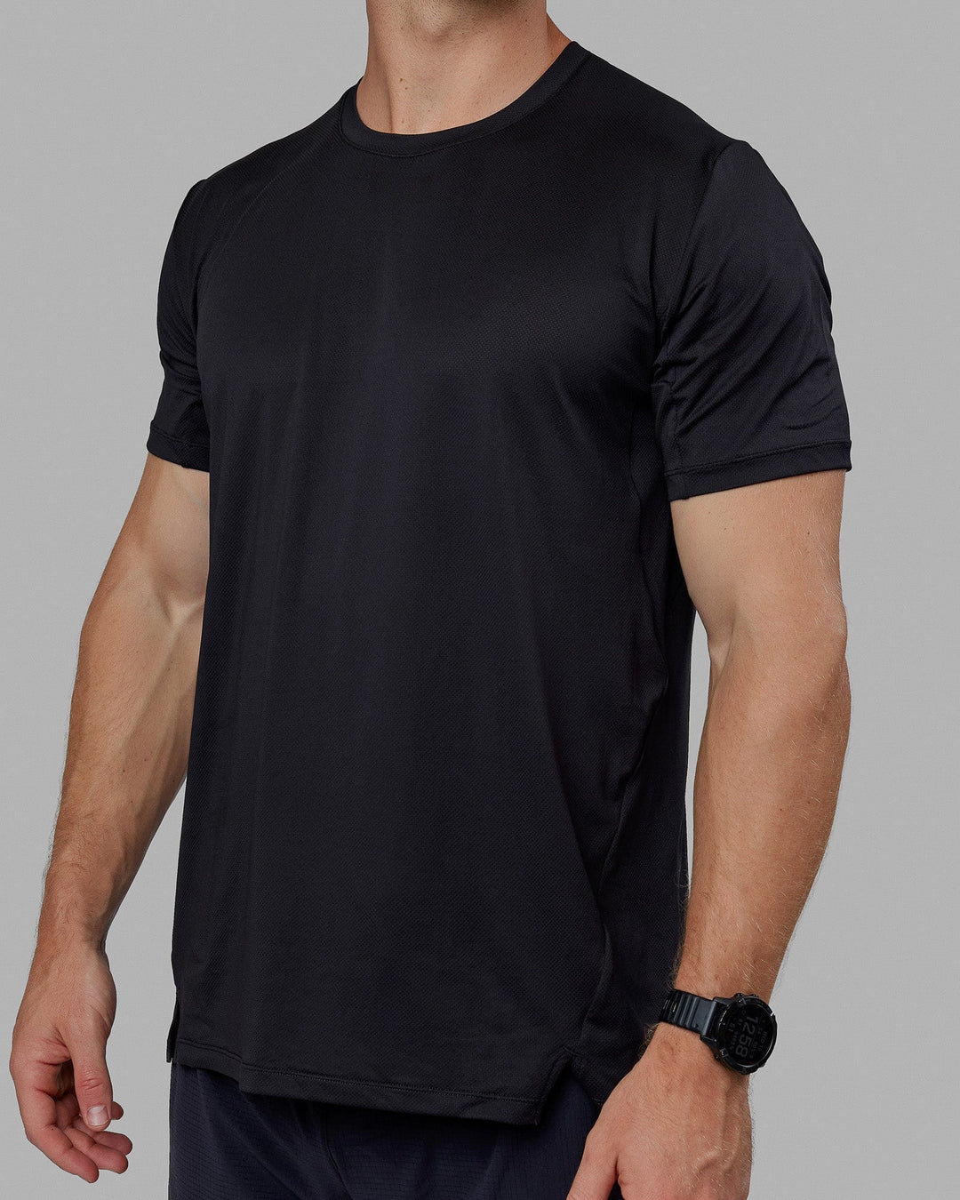 Pace Running Tee - Black