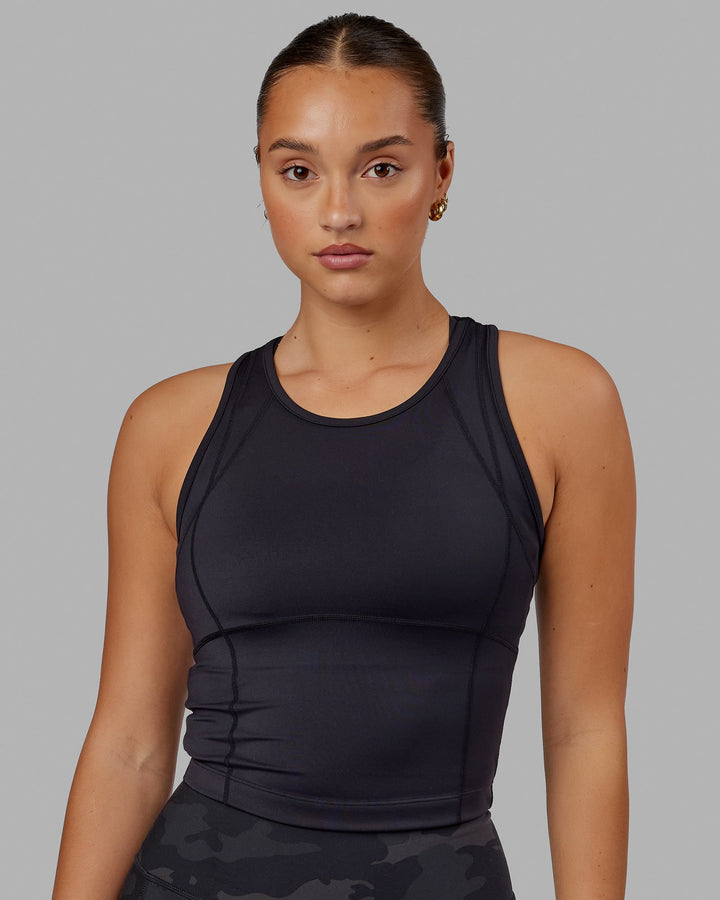 Propel Performance Tank - Black