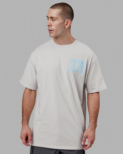 Proximity Long Line Oversize Tee - Lunar Rock
