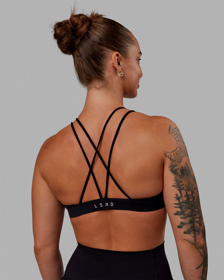 Pursue Sports Bra - Black
