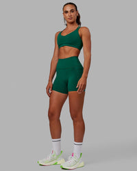 Push The Limit Bra - Malachite