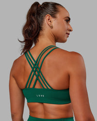 Push The Limit Bra - Malachite