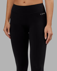 RXD Low-Rise Full Length Legging - Black