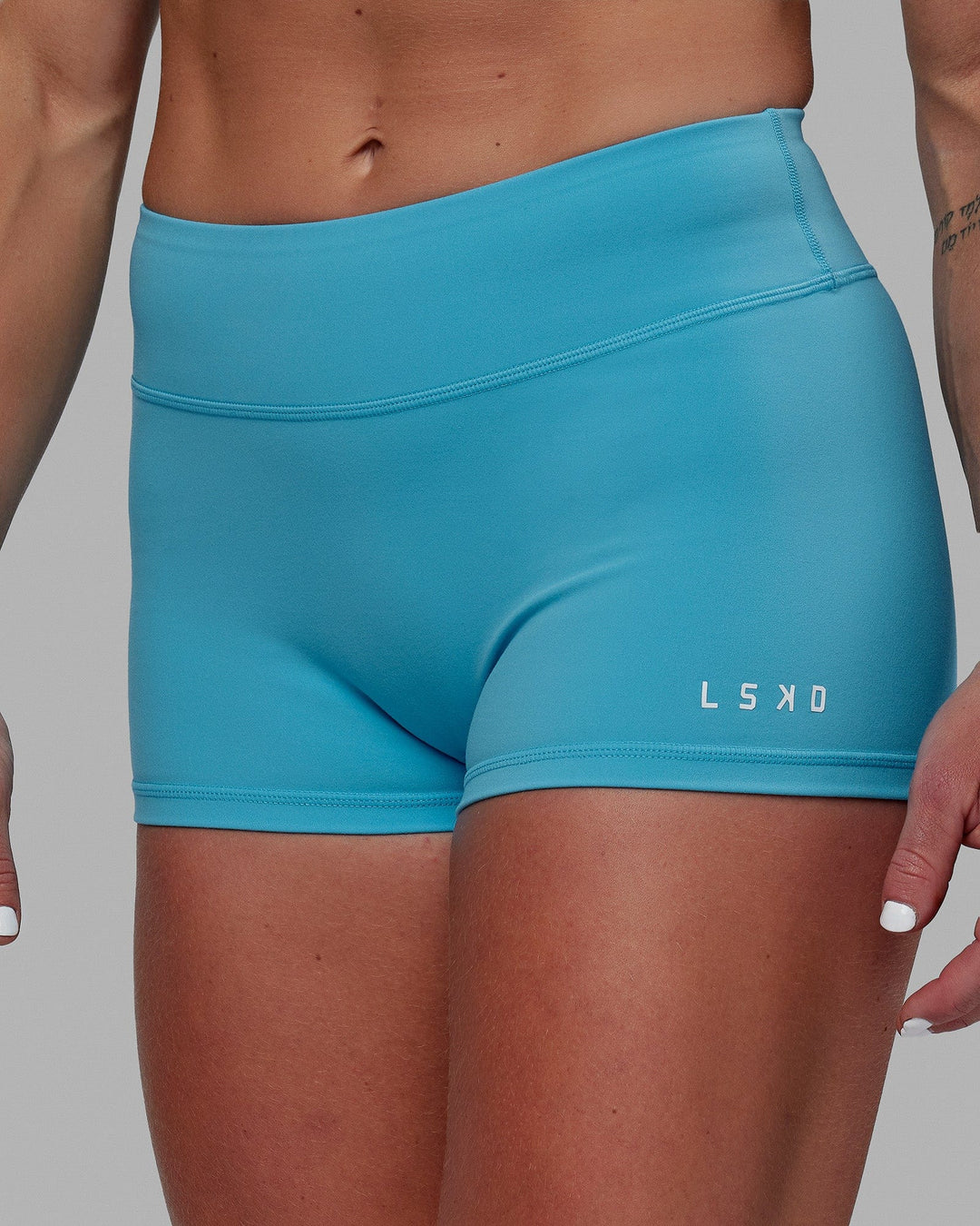 RXD Micro Shorts - Pacific Blue
