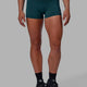 RXD Micro Shorts - Tidal Teal