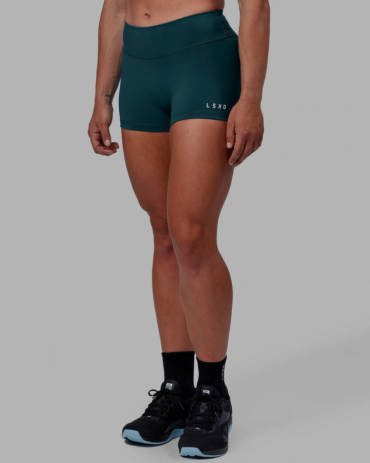 RXD Micro Shorts - Tidal Teal