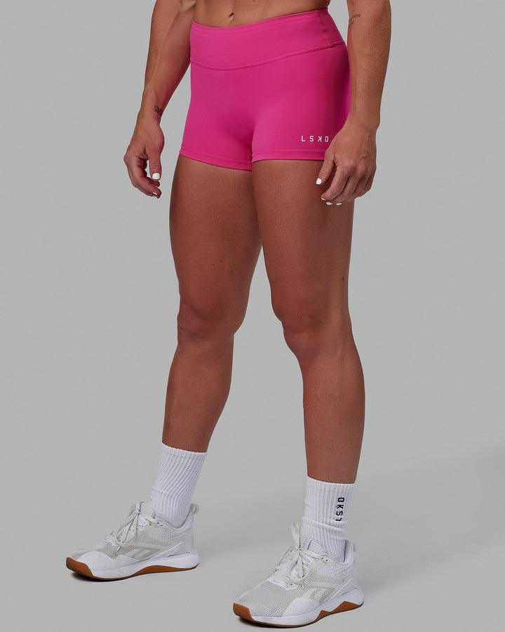 RXD Micro Shorts - Ultra Pink