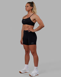 RXD Low-Rise 6" Short - Black