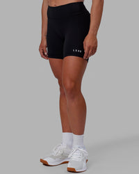 RXD Low-Rise 6" Short - Black