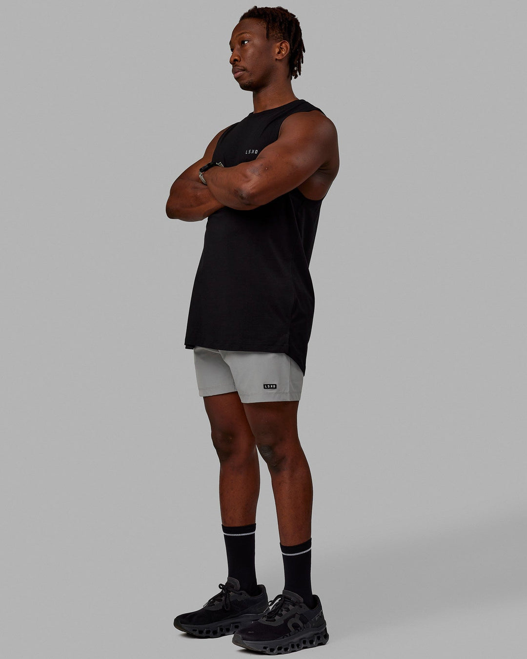 Rep 5'' Performance Shorts - Ultimate Grey