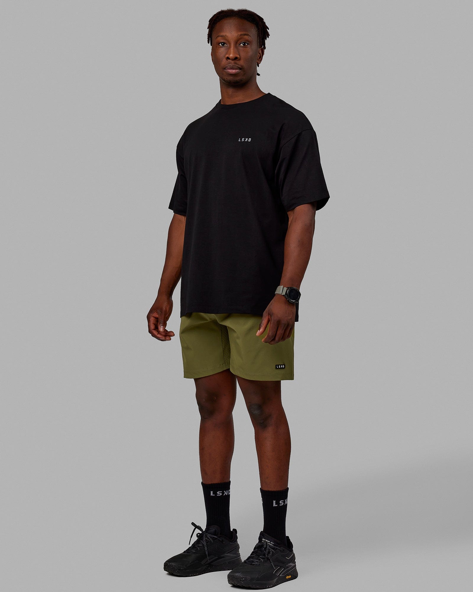 Rep 7" Performance Short - Moss