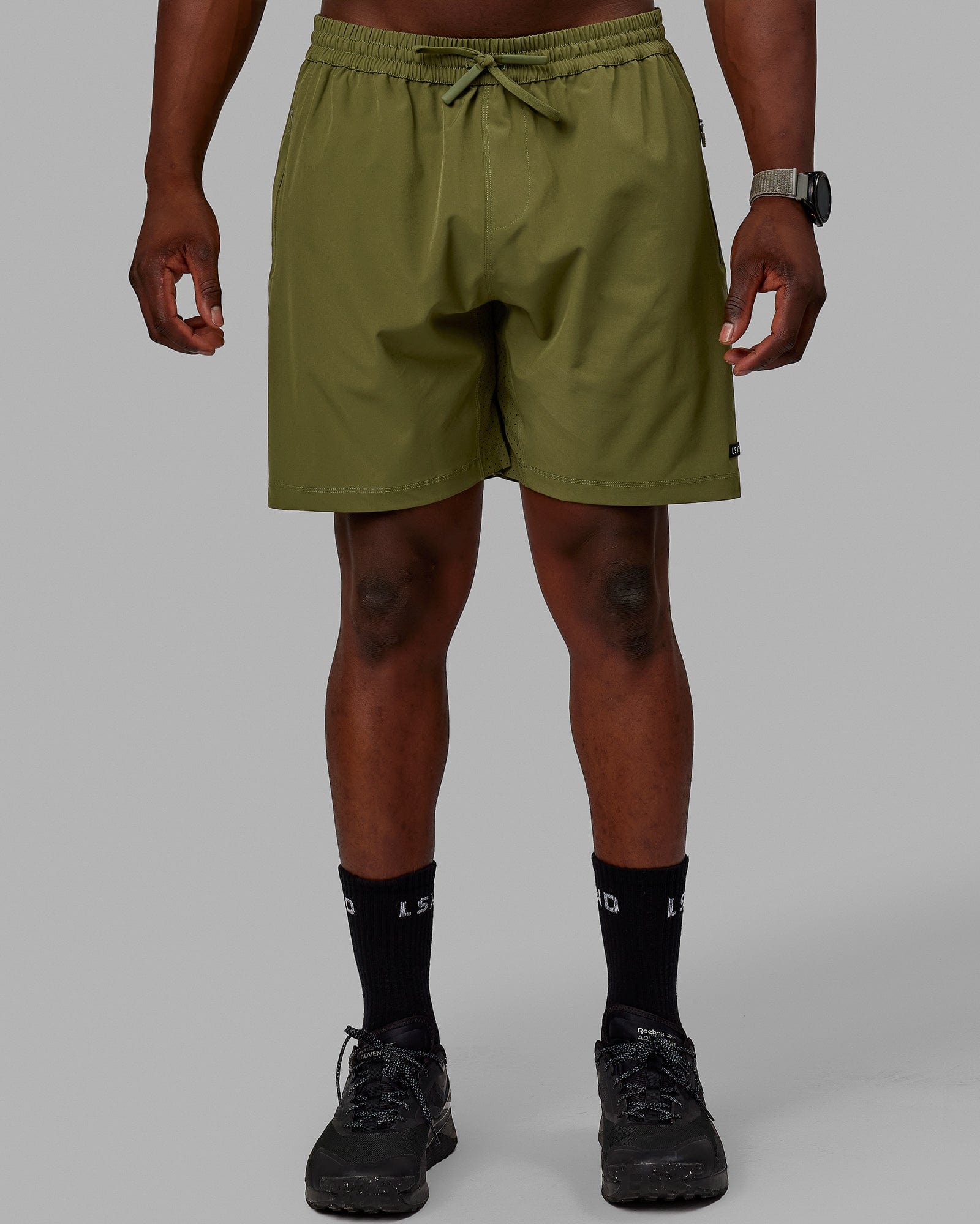 Rep 7" Performance Short - Moss