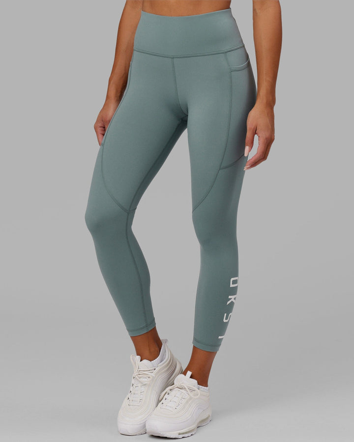Rep 7/8 Length Legging - Eclipse