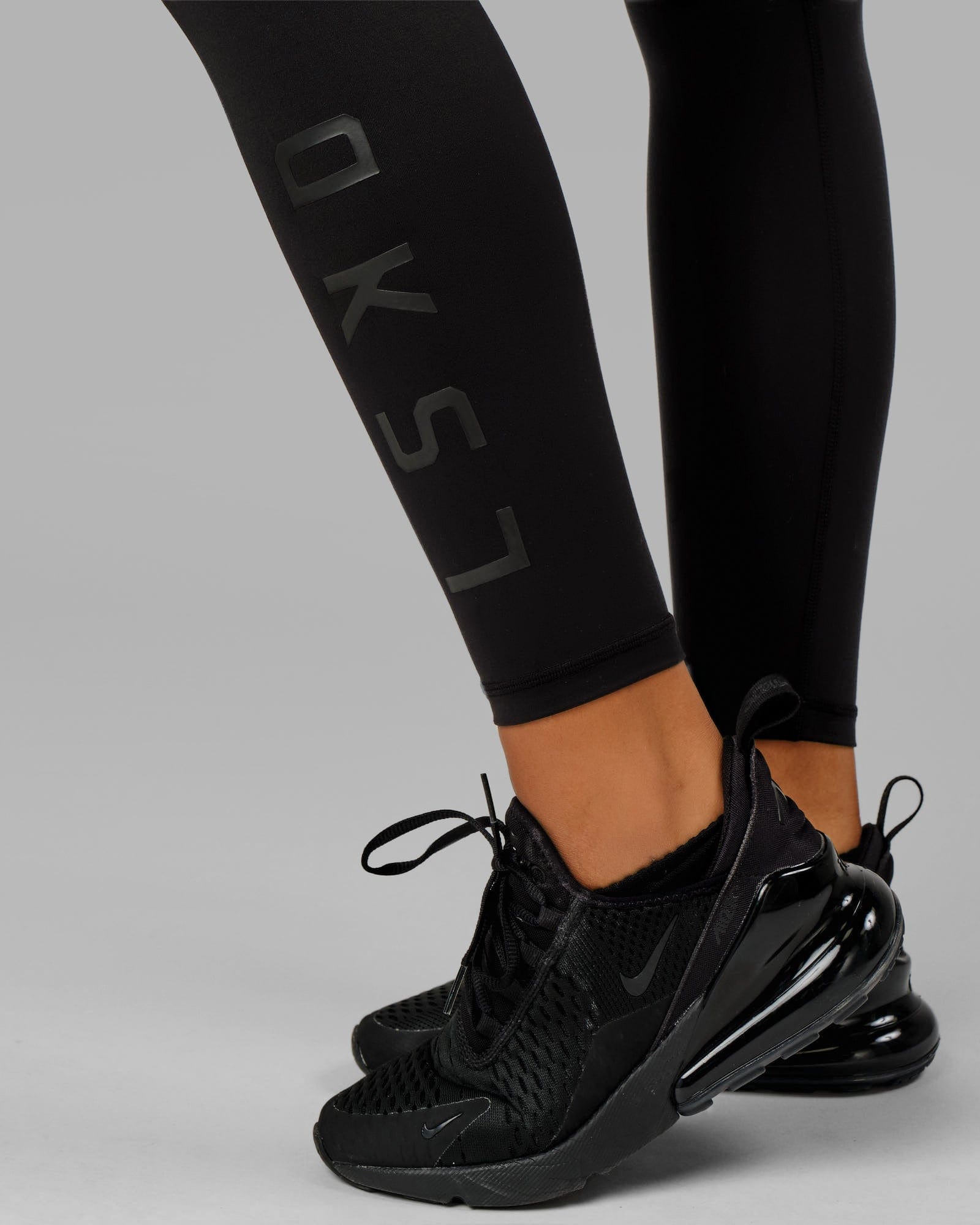 Rep Full Length Leggings - Black-Black – LSKD US