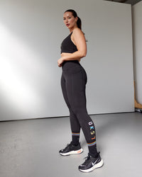 Rep Ultra High-Rise Full Length Legging Pockets - Pride-Black