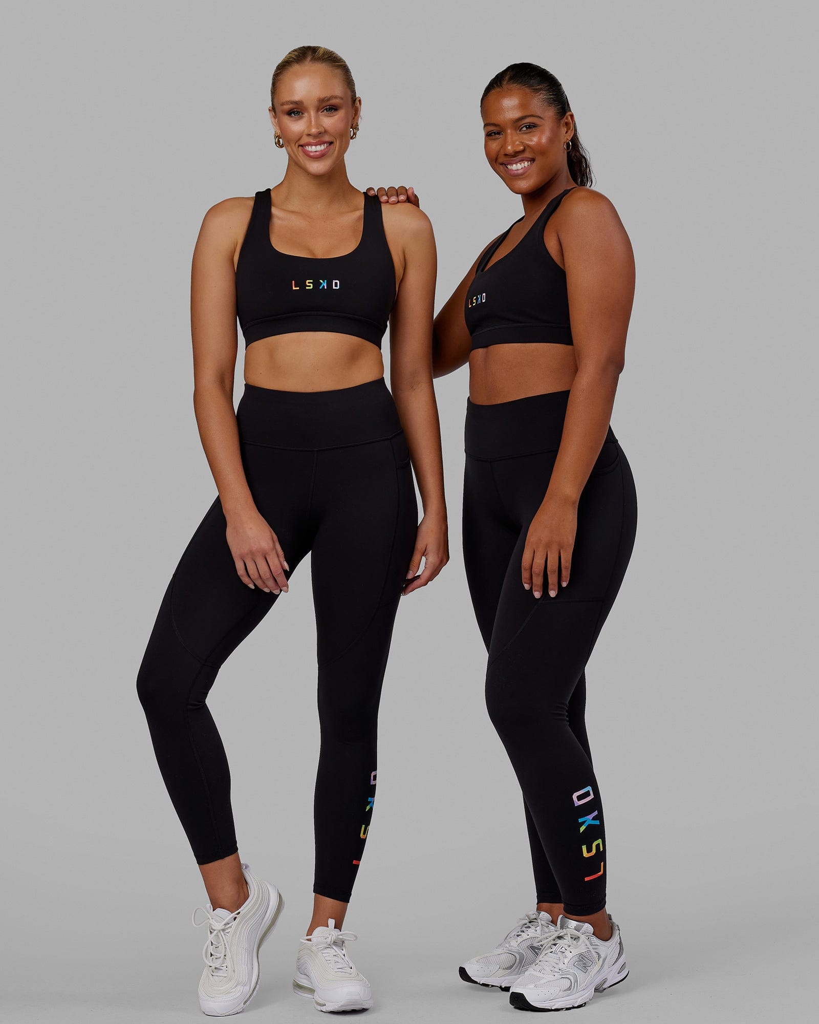 Rep Ultra High-Rise Full Length Legging Pockets - Pride-Black