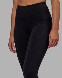 Rep Ultra High-Rise Full Length Legging Pockets - Pride-Black