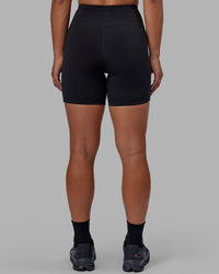 Rep Ultra High-Rise 6" Short Pockets - Black-White