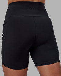 Rep Ultra High-Rise 6" Short Pockets - Black-White