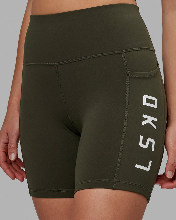 Rep Mid-Length Short - Forest Night