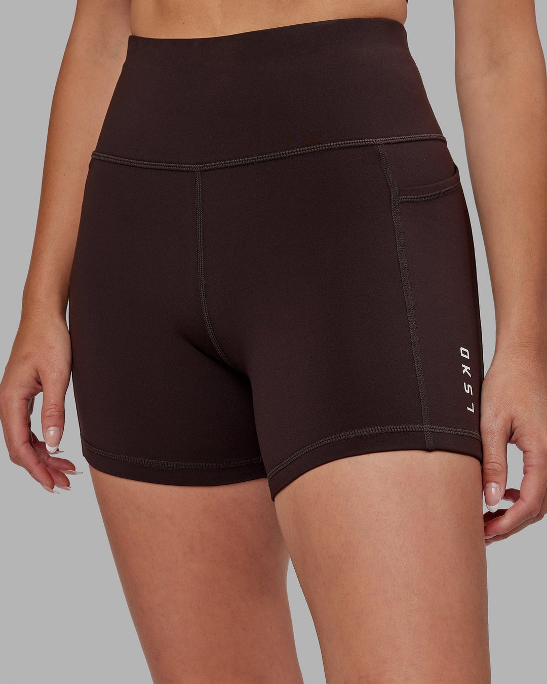 Rep X-Length Shorts - Dark Walnut