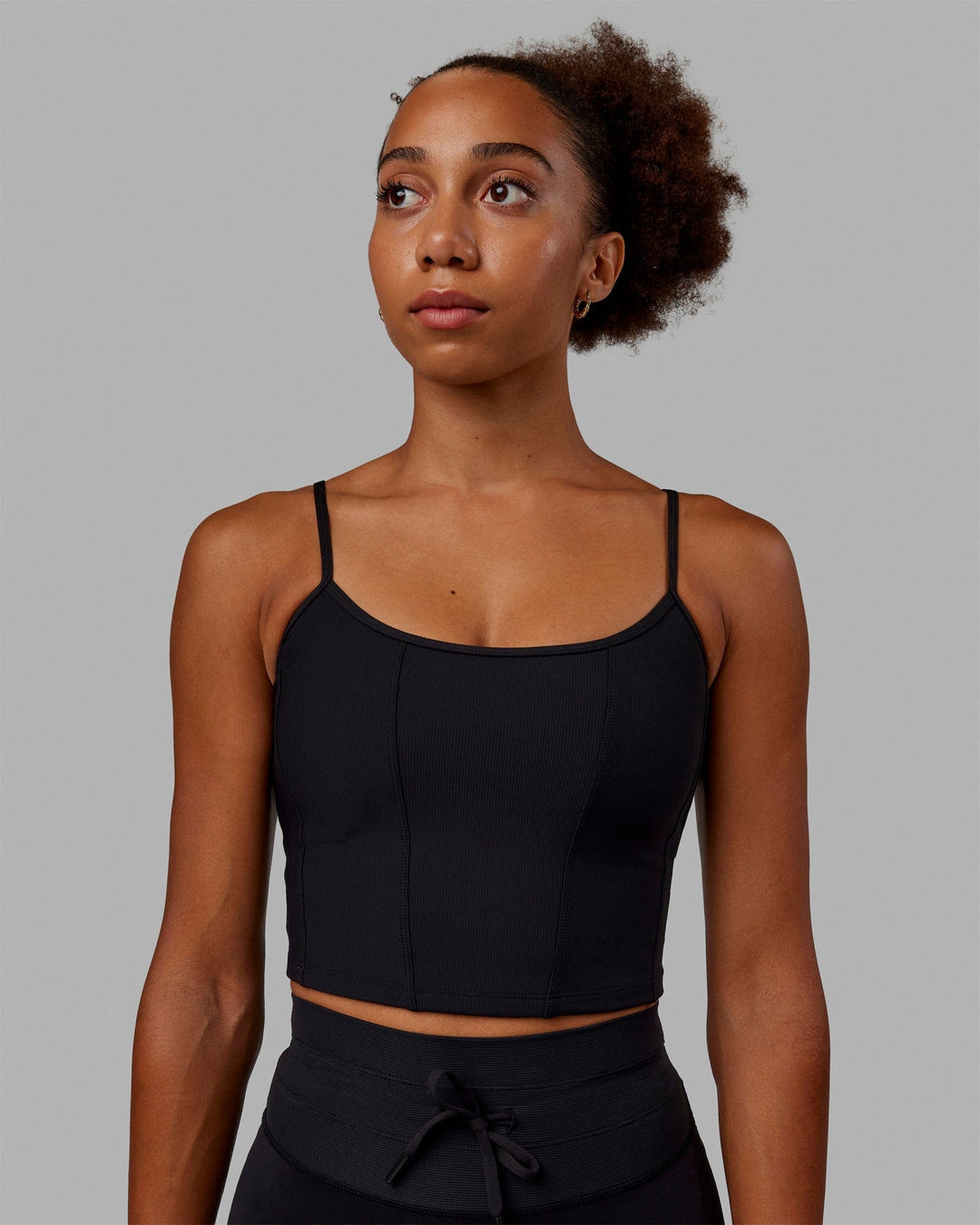 Ribbed Shelf Bra Tank