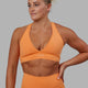 Stamina Sports Bra - Tangerine