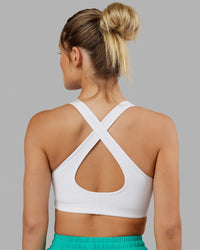 Stamina Sports Bra - White (old sku)