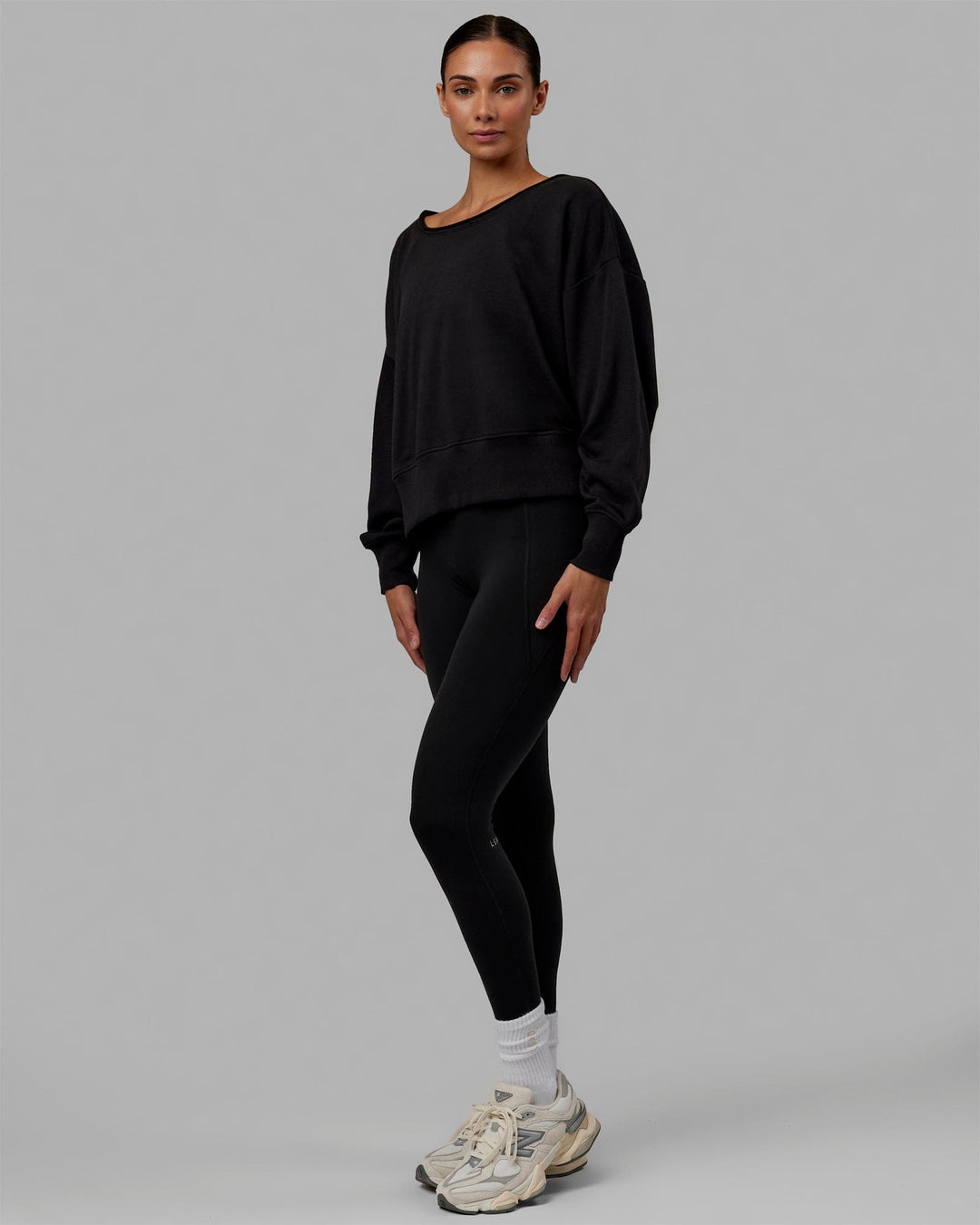 Tempo Sweater - Black