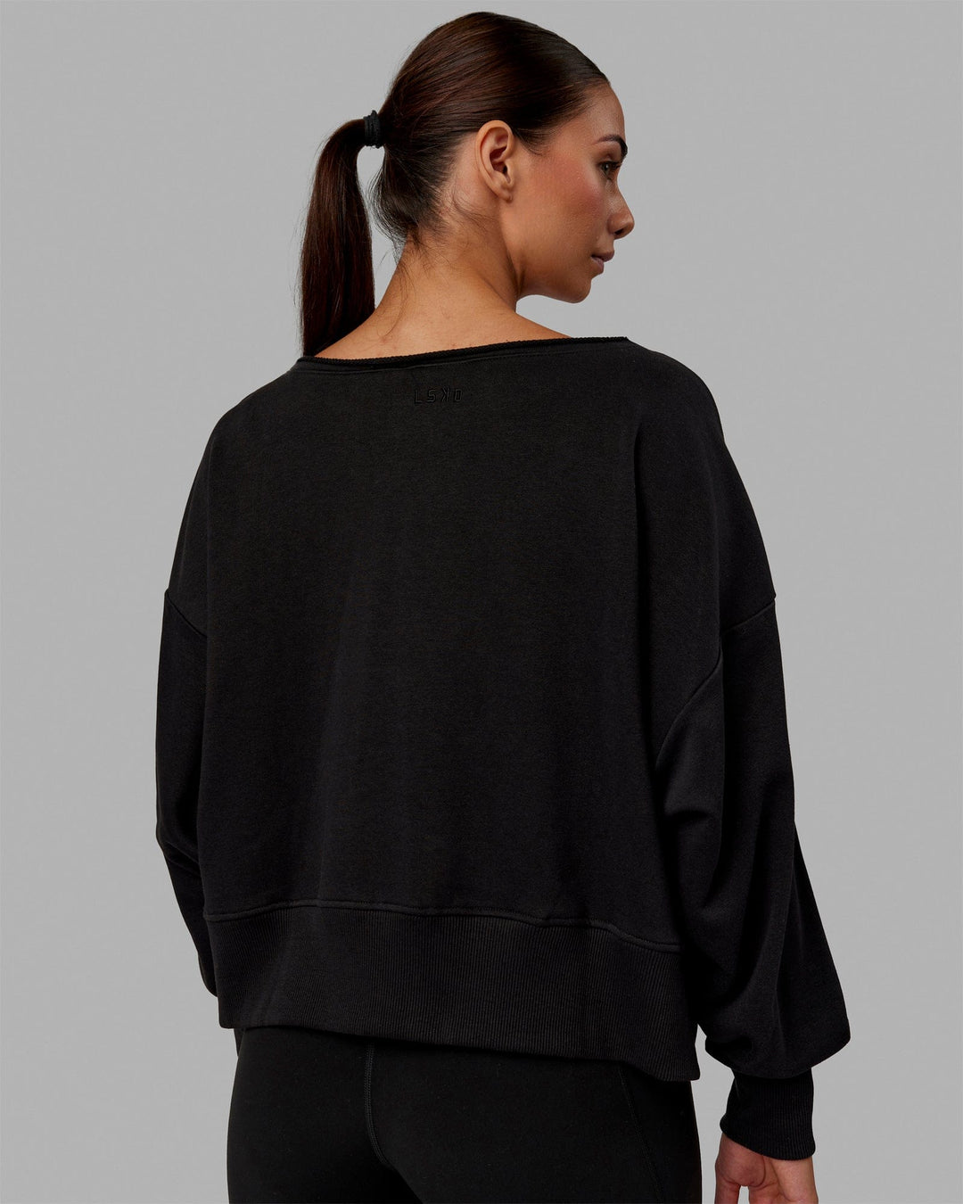 Tempo Sweater - Black