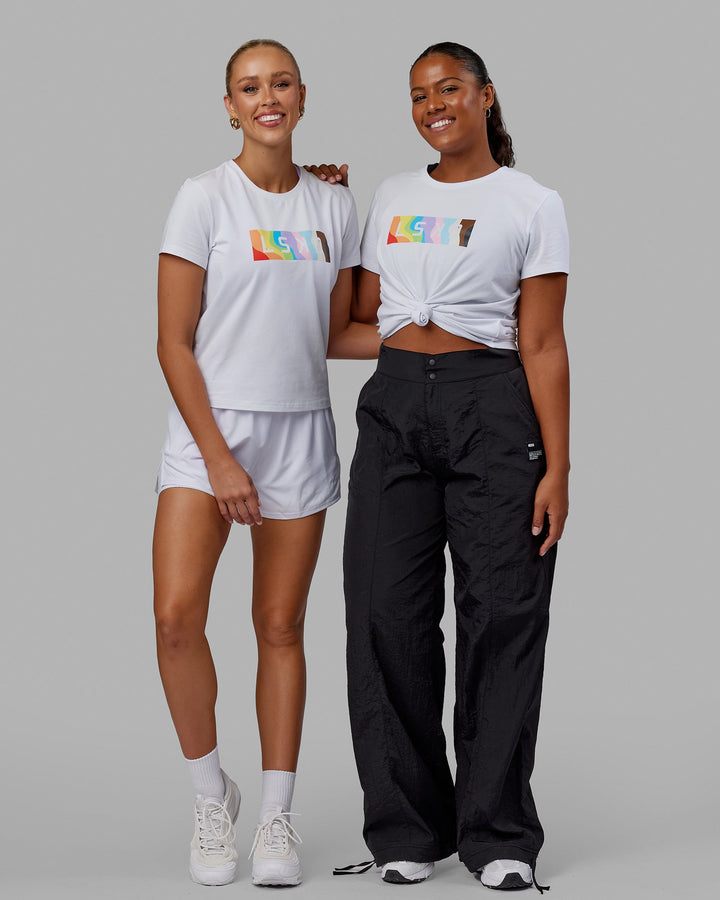 Together Tee - Pride-White