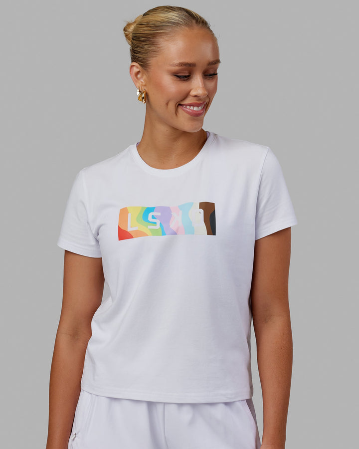 Together Tee - Pride-White