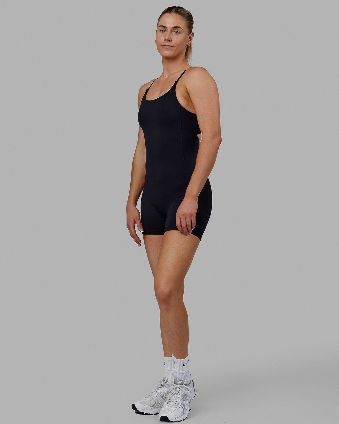 Twist Bodysuit - Black