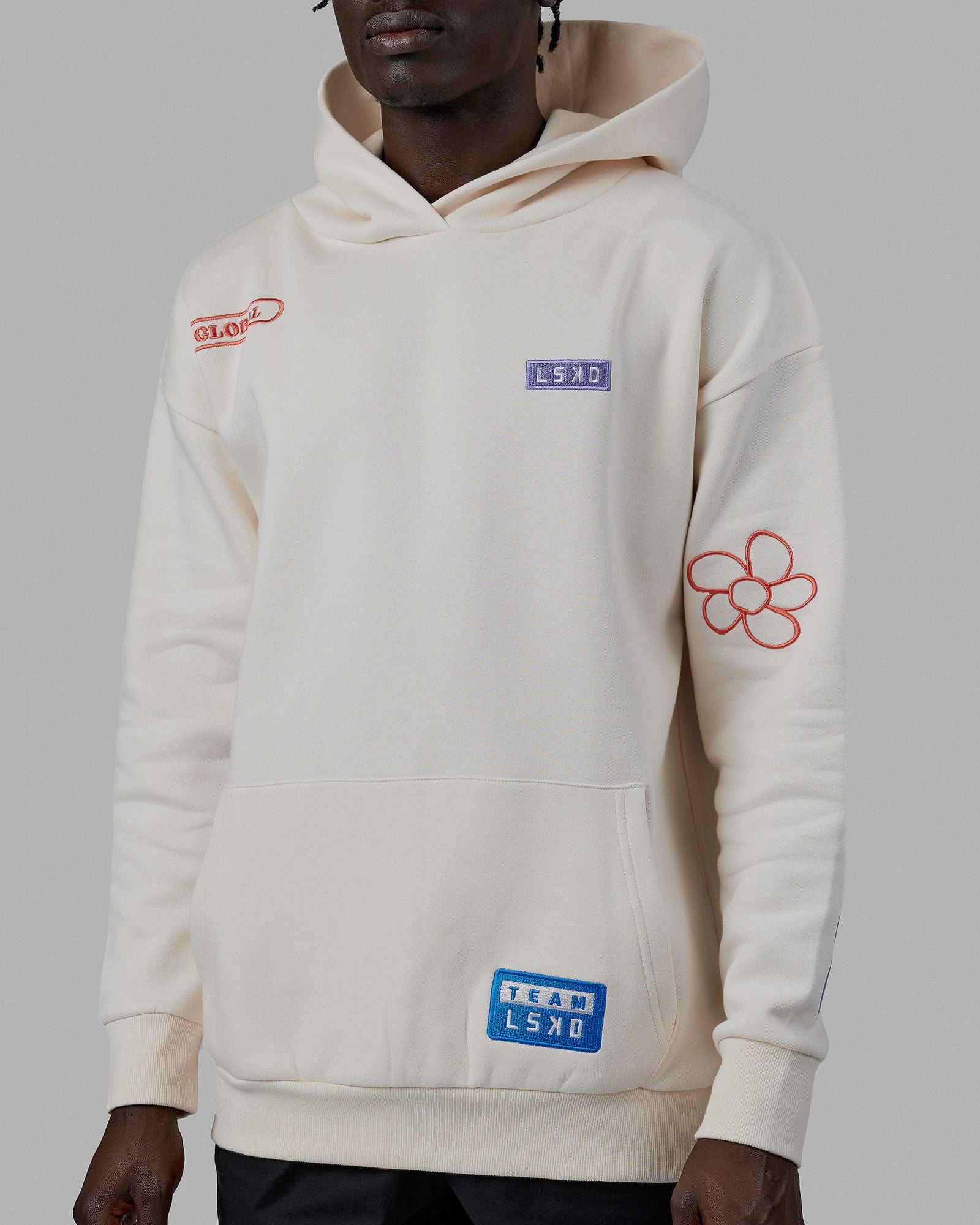 Off white hot sale globe hoodie