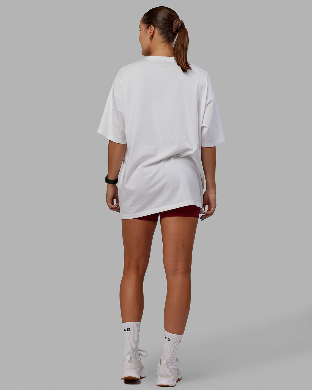 Unisex PimaFLX Tee Oversize - White