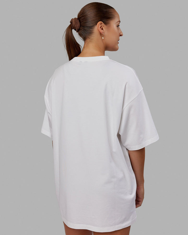 Unisex Deluxe PimaFLX Tee Oversize - White
