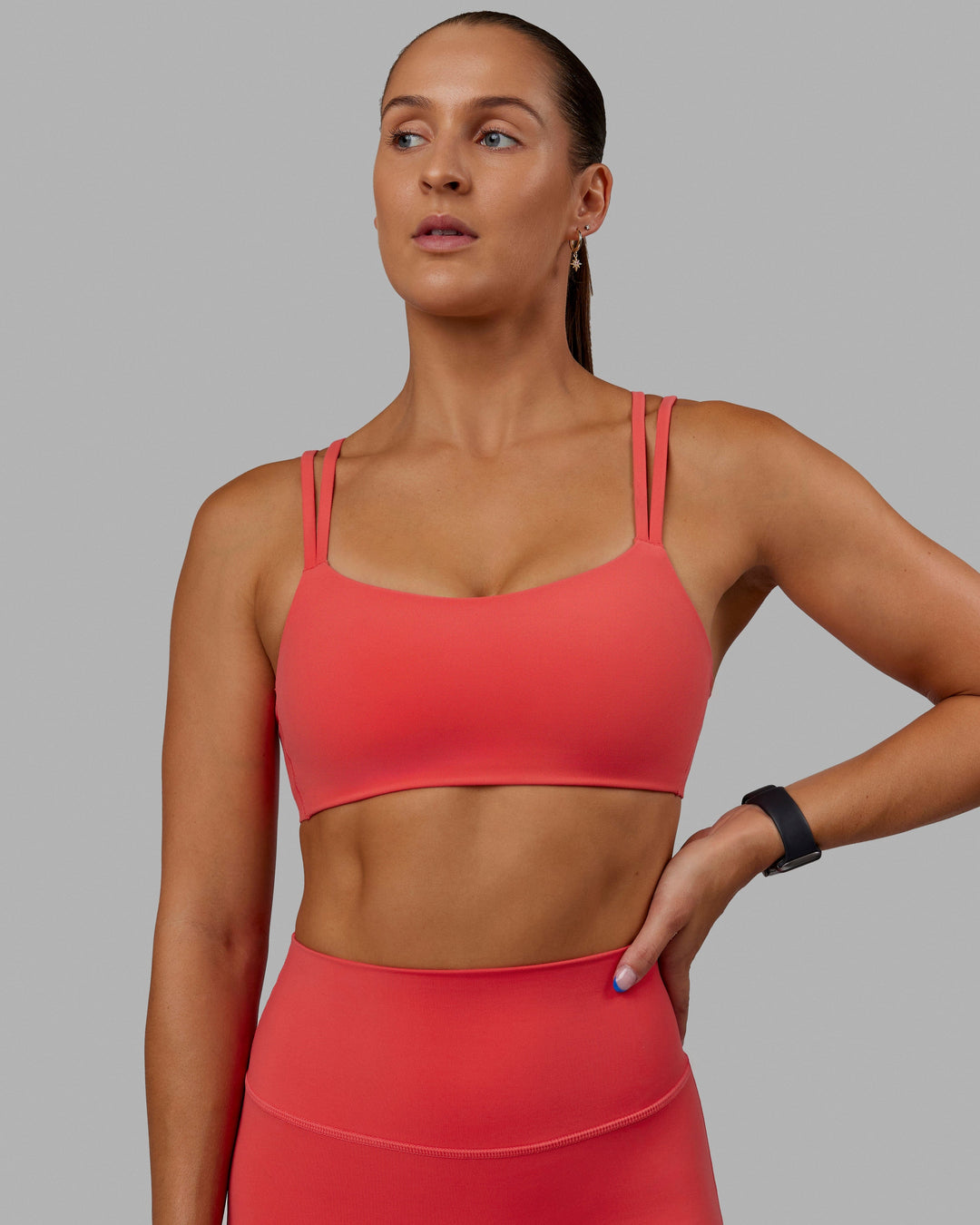 Pink Sports Bras - LSKD