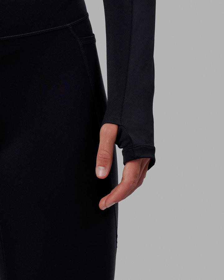 Warm Up LS Bolero - Black