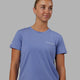 Taylor Tee - Cornflower Blue