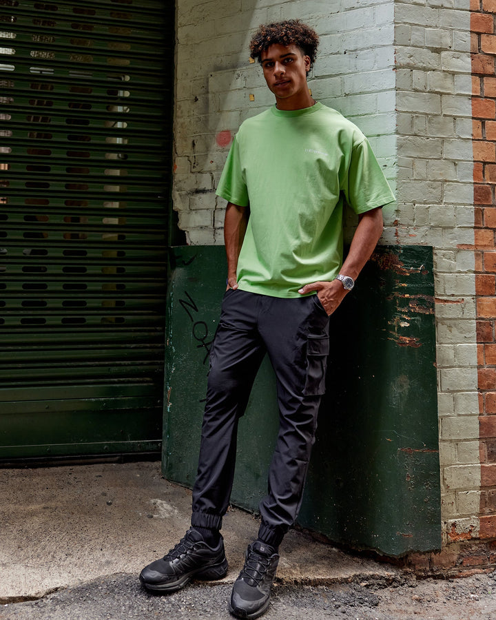 Unisex Motion FLXCotton Tee Oversize - Apple Mint