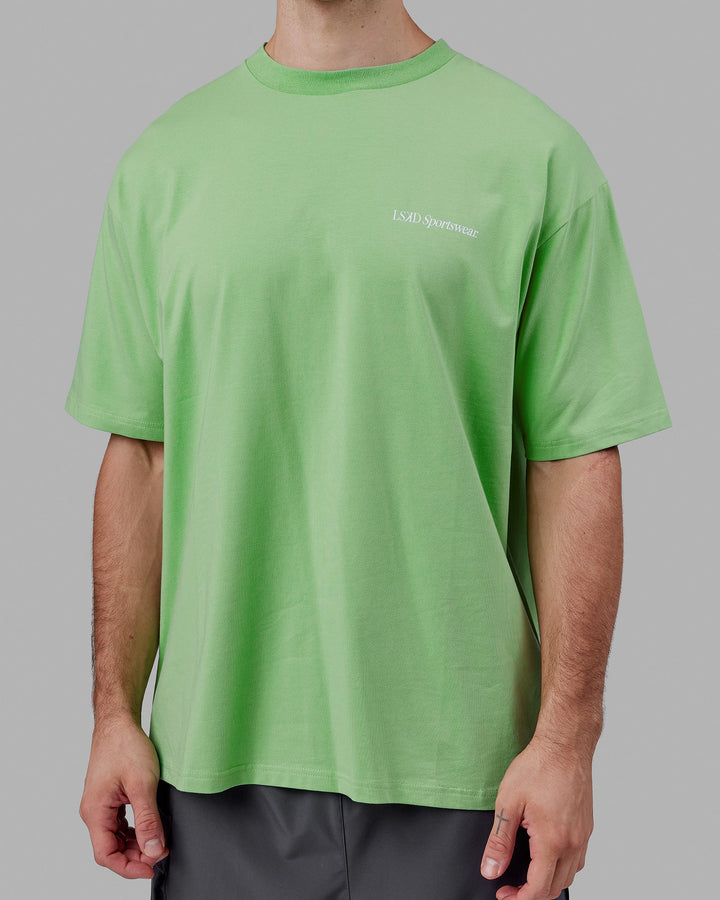 Unisex Motion FLXCotton Tee Oversize - Apple Mint