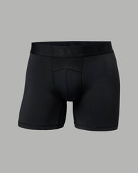 Perform Trunks 3-Pack - Black-Black/Black-White/Black-Galactic Cobalt