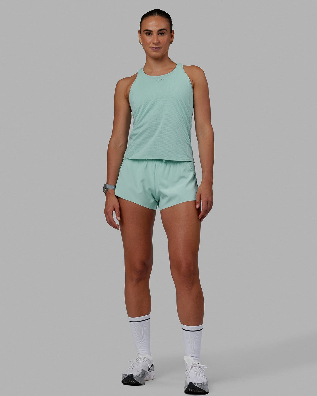 Accelerate Performance Tank - Pastel Turquoise