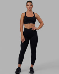 Advance Sports Bra - Black