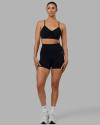 Base 2.0 Ultra High-Rise 4" Short - Black