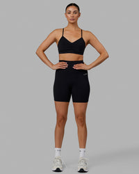 Base 2.0 Ultra High-Rise 6" Short - Black