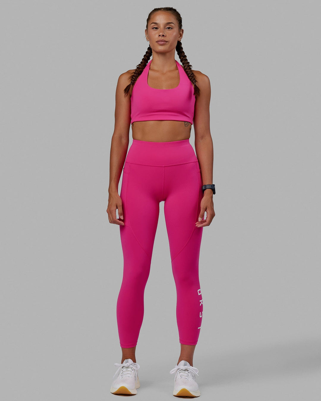 Challenger Sports Bra - Ultra Pink