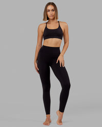 Elixir Ultra High-Rise Tall Legging - Black | Thumbnail Index: 0