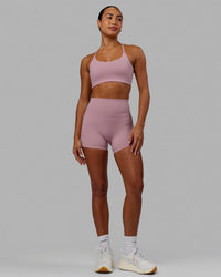 Elixir Ultra High-Rise 4" Short - Cosmetic Pink