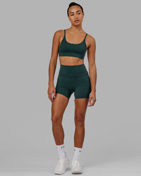 Elixir Ultra High-Rise 4" Short - Vital Green